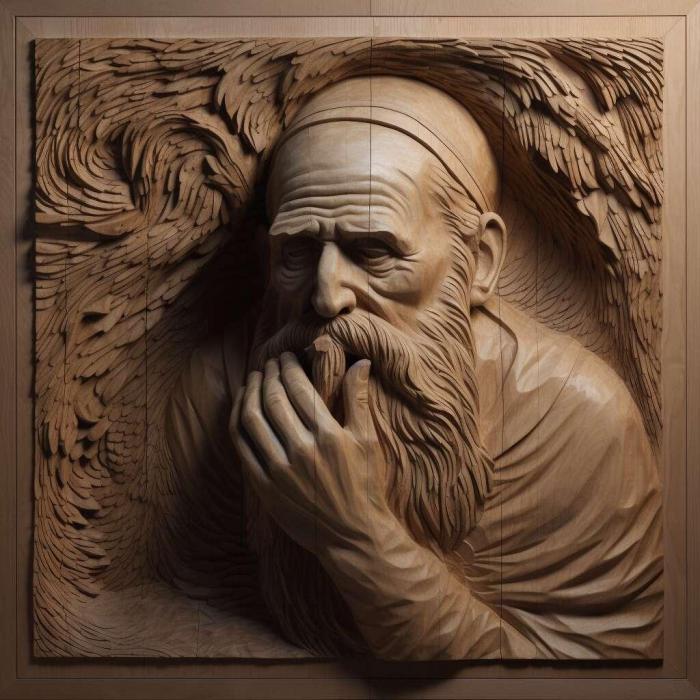 نموذج ثلاثي الأبعاد لآلة CNC 3D Art 